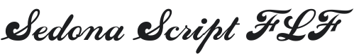 Sedona Script FLF Font Preview