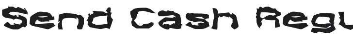 Send Cash Font Preview