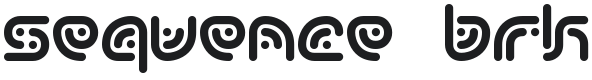 Sequence Font Preview