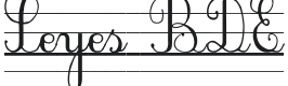 Seyes Font Preview