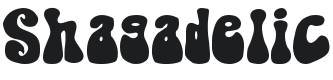 Shagadelic Font Preview