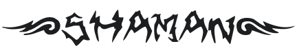 Shaman Font Preview