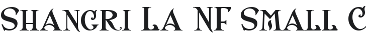 Shangri La NF Small Caps Font Preview