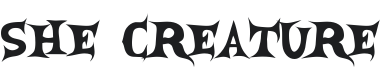 She Creature Font Preview