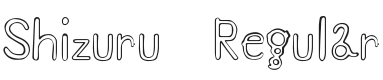 Shizuru Font Preview