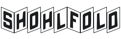 Shohl Fold Font Preview