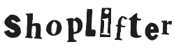 Shoplifter Font Preview