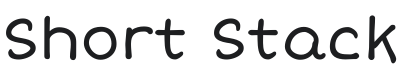 Short Stack Font Preview