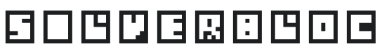 Silverbloc Font Preview
