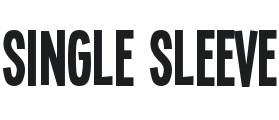 Single Sleeve Font Preview