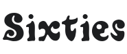 Sixties Font Preview