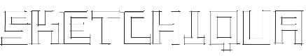 Sketchiqua A Font Preview