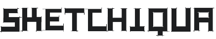 Sketchiqua B Font Preview