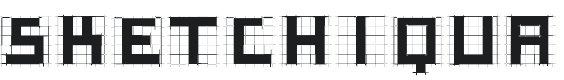 Sketchiqua Font Preview