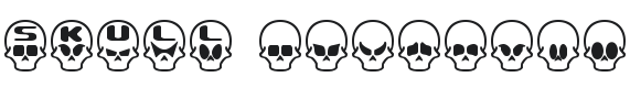 Skull Capz Font Preview