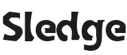 Sledge Font Preview