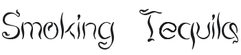 Smoking Tequila Font Preview