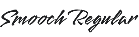 Smooch Font Preview