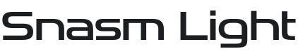Snasm Font Preview