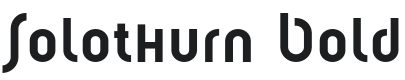 Solothurn-Bold Font Preview