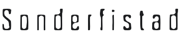Sönderfistad Font Preview
