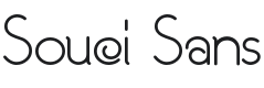 Souci Sans Font Preview