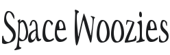 Space Woozies Font Preview