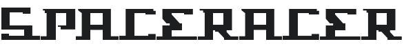 Spaceracer Font Preview