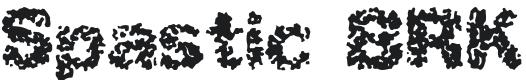 Spastic Font Preview