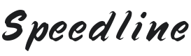 Speedline Font Preview