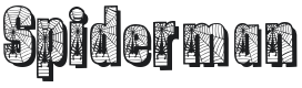 Spiderman Font Preview
