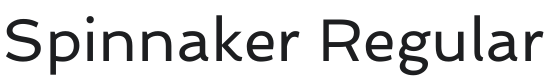 Spinnaker Font Preview