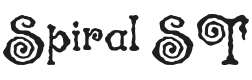 Spiral ST Font Preview