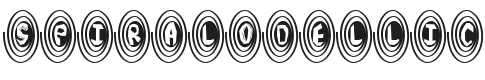 Spiral Odellic Font Preview