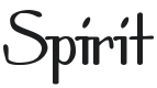 Spirit Font Preview