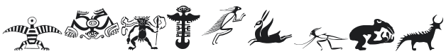 Spirits Font Preview