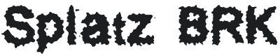 Splatz Font Preview