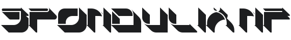 Spondulix NF Font Preview