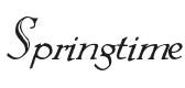 Springtime Alternate Normal Font Preview