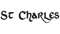 St Charles Font Preview