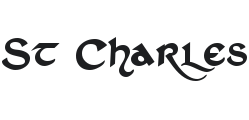 St Charles Dark Font Preview