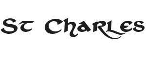 St Charles Extra Dark Font Preview