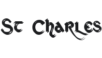 St Charles Ornate Font Preview
