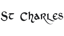 St Charles Thin Font Preview