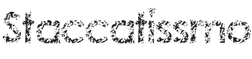 Staccatissmo Font Preview