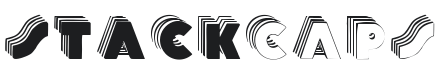 Stackcaps Font Preview