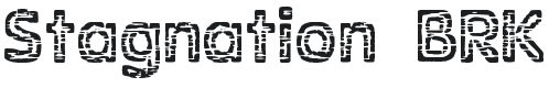 Stagnation Font Preview