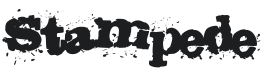 Stampede Font Preview