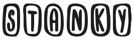 Stanky Font Preview