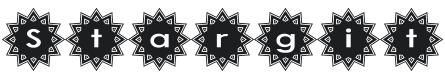 Stargit Font Preview